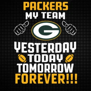 bold and modern with a vintage touch Packers classic SVG design showing pride and nostalgia for Cricut and Silhouette cutting machines