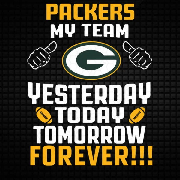 bold and modern with a vintage touch Packers classic SVG design showing pride and nostalgia for Cricut and Silhouette cutting machines
