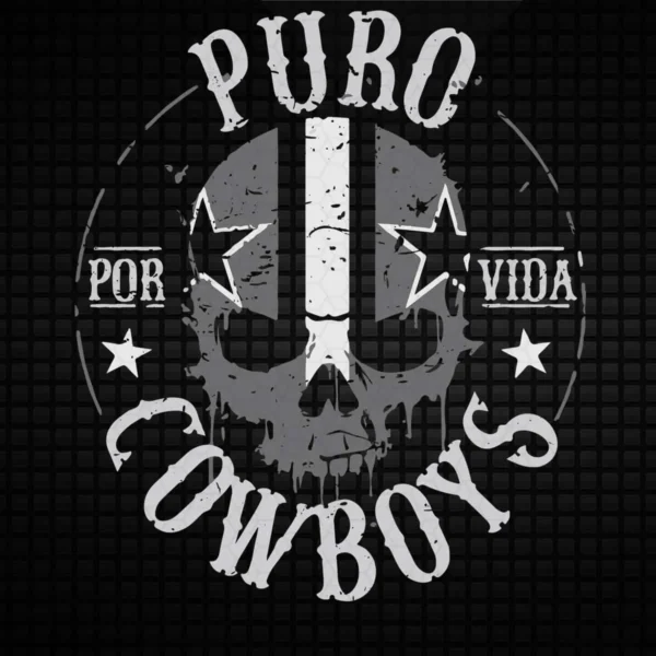 vintage with a bold, edgy aesthetic Cowboys classic SVG design showing pride for Cricut and Silhouette cutting machines
