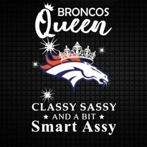 modern with a playful twist Broncos classic SVG design showing pride for Cricut and Silhouette cutting machines