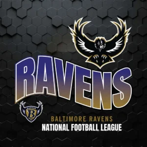 Ravens Baltimore National Football League SVG