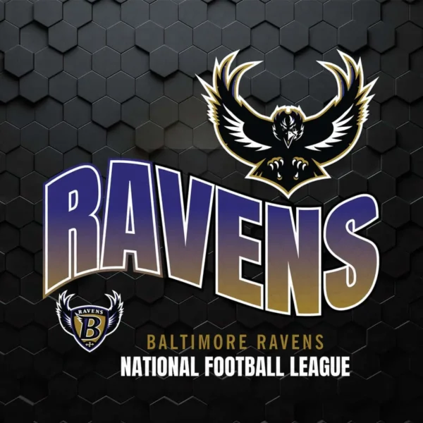 Ravens Baltimore National Football League SVG
