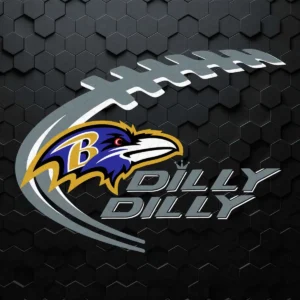 Ravens Dilly Dilly Cheer SVG Cricut File Digital Download
