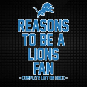 bold and modern with a touch of vintage Lions classic SVG design showing pride for Cricut and Silhouette cutting machines