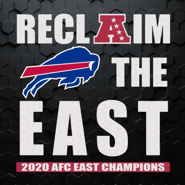 Reclaim The East 2020 Champions SVG Background Transparent