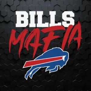 Retro Bills Mafia Buffalo Football Team SVG