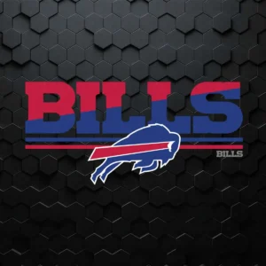 Retro Buffalo Bills Football Nfl SVG Digital Download