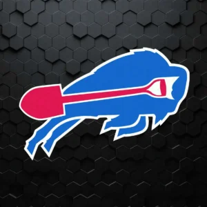 Retro Buffalo Bills Shovel Logo NFL Super Bowl SVG