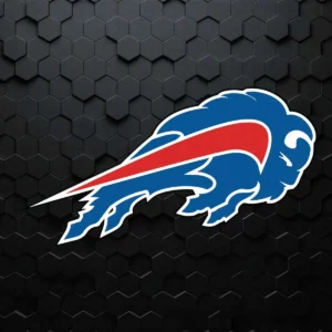 Retro Buffalo Bills Sport Lovers SVG Football Team Vector