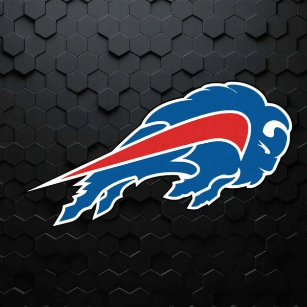 Retro Buffalo Bills Sport Lovers SVG Football Team Vector
