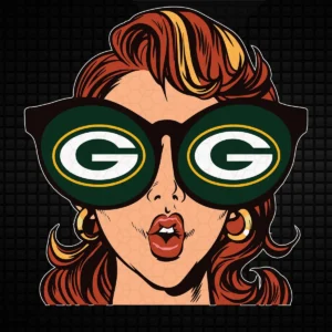 vintage with a bold, playful twist Packers retro SVG design showing joy and nostalgia for Cricut and Silhouette cutting machines