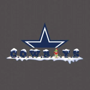 modern with a festive twist Cowboys retro SVG design showing joy and nostalgia for Cricut and Silhouette cutting machines