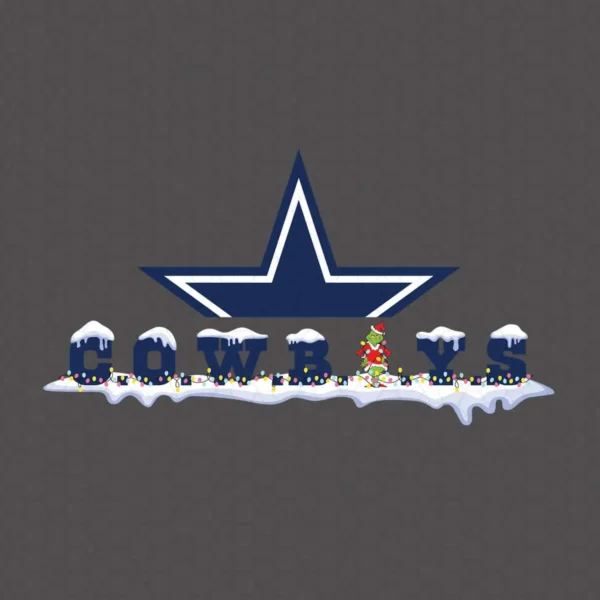 modern with a festive twist Cowboys retro SVG design showing joy and nostalgia for Cricut and Silhouette cutting machines