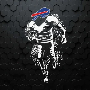 Retro Nfl Buffalo Bills Starter Logo SVG Super Bowl