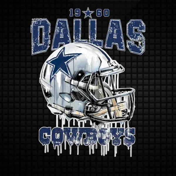 vintage with a bold and dynamic aesthetic Cowboys retro SVG design showing pride for Cricut and Silhouette cutting machines