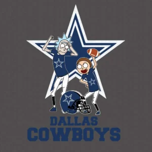 modern with a playful twist Cowboys logo SVG design showing excitement for Cricut and Silhouette cutting machines