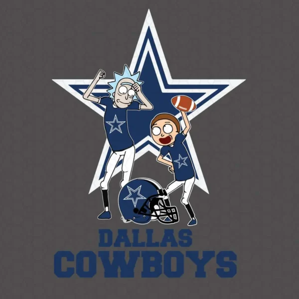 modern with a playful twist Cowboys logo SVG design showing excitement for Cricut and Silhouette cutting machines