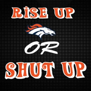 bold and modern with a touch of vintage flair Broncos classic SVG design showing excitement and pride for Cricut and Silhouette cutting machines