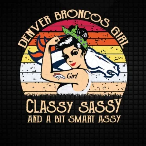 vintage with a bold and playful aesthetic Broncos classic SVG design showing pride and camaraderie for Cricut and Silhouette cutting machines