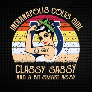 vintage with a playful twist Colts classic SVG design showing pride for Cricut and Silhouette cutting machines