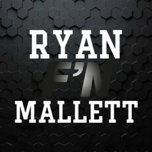 Ryan Fn Mallett Baltimore Football Funny Player SVG Cricut File