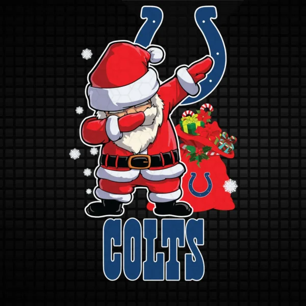 playful and modern with a festive twist Colts classic SVG design showing joy and excitement for Cricut and Silhouette cutting machines