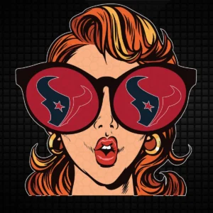 bold and modern with a vintage twist Texans classic SVG design showing excitement and pride for Cricut and Silhouette cutting machines