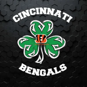 modern with a bold aesthetic Bengals classic SVG design showing excitement for Cricut and Silhouette cutting machines