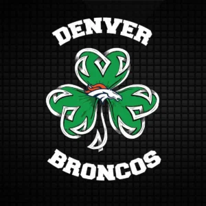 vintage with bold elements Broncos classic SVG design showing pride and nostalgia for Cricut and Silhouette cutting machines
