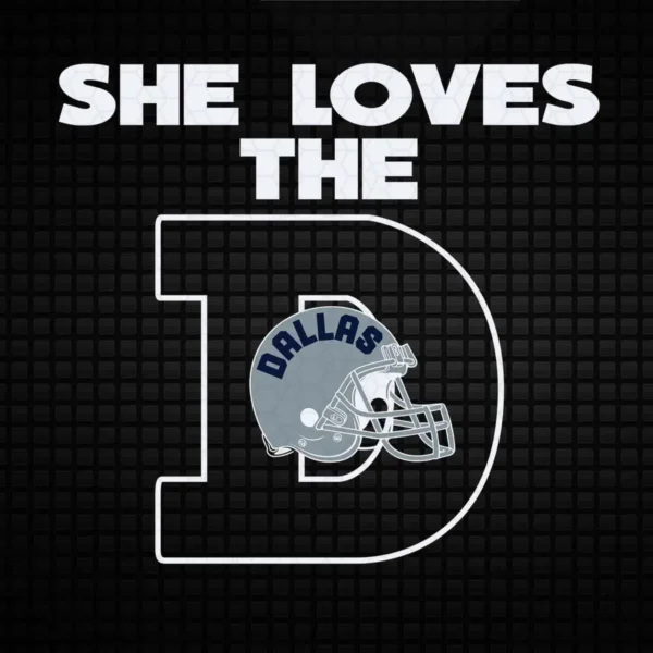 modern with bold elements Cowboys helmet SVG design showing pride for Cricut and Silhouette cutting machines