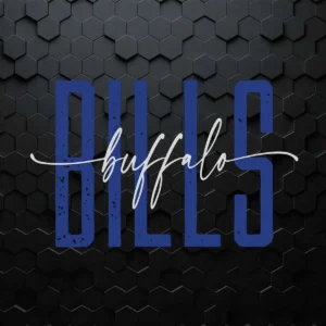 Silhouette Buffalo Bills Lovers Football Team SVG