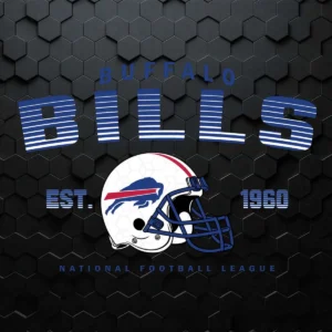 Silhouette Buffalo Bills National Football League SVG Cut File