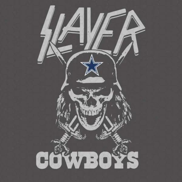 vintage with a bold edge Cowboys skull SVG design showing pride for Cricut and Silhouette cutting machines