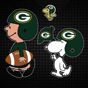 vintage with playful elements Packers classic SVG design showing nostalgia and pride for Cricut and Silhouette cutting machines