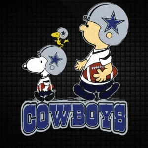 playful and nostalgic with a cartoonish aesthetic Cowboys classic SVG design showing joy and nostalgia for Cricut and Silhouette cutting machines