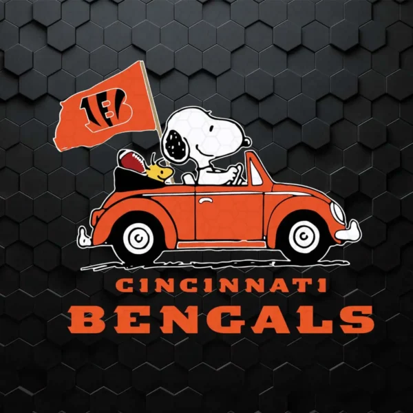 modern and playful with a touch of nostalgia Bengals classic SVG design showing joy and excitement for Cricut and Silhouette cutting machines