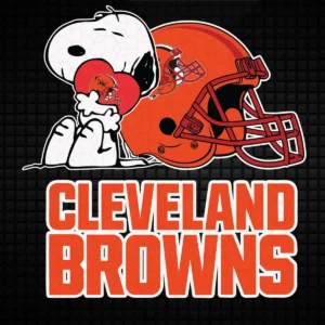 playful and nostalgic with a vintage touch Browns classic SVG design showing nostalgia and pride for Cricut and Silhouette cutting machines