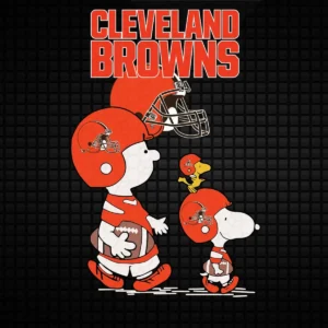 playful and modern with a vintage touch Browns classic SVG design showing joy and nostalgia for Cricut and Silhouette cutting machines