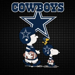 playful and modern with a nostalgic touch Cowboys classic SVG design showing joy and nostalgia for Cricut and Silhouette cutting machines