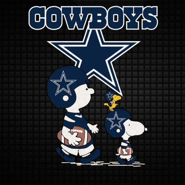 playful and modern with a nostalgic touch Cowboys classic SVG design showing joy and nostalgia for Cricut and Silhouette cutting machines