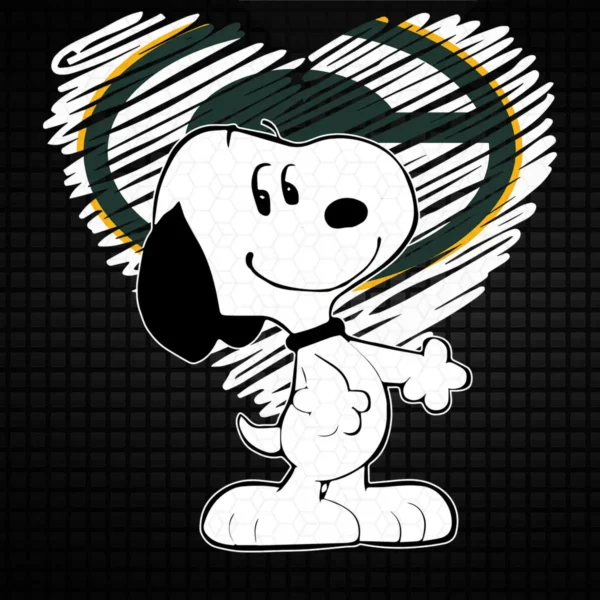 modern with a playful twist Packers logo SVG design showing joy and nostalgia for Cricut and Silhouette cutting machines