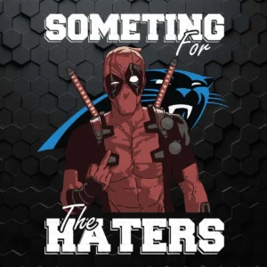 Some Time For The Haters Carolina Panthers SVG