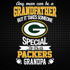vintage with a bold and playful touch Packers classic SVG design showing pride for Cricut and Silhouette cutting machines