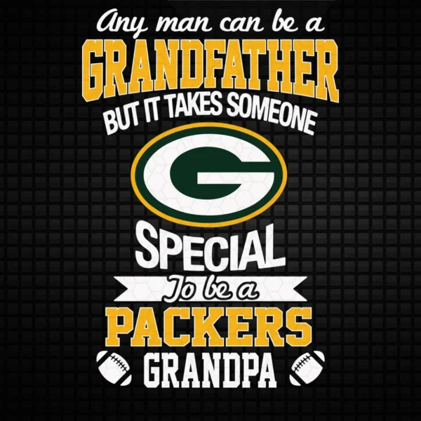 vintage with a bold and playful touch Packers classic SVG design showing pride for Cricut and Silhouette cutting machines