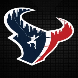 modern with a bold and dynamic aesthetic Texans logo SVG design showing pride for Cricut and Silhouette cutting machines