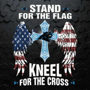 Stand For The Flag Carolina Panthers SVG Cricut File