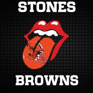 bold and modern with a vintage twist Browns classic SVG design showing pride for Cricut and Silhouette cutting machines