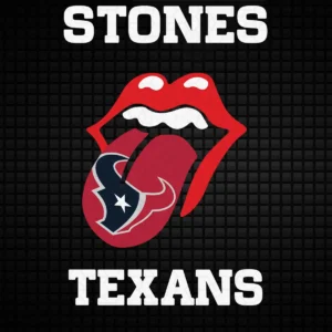 bold and modern with a playful twist Texans classic SVG design showing excitement for Cricut and Silhouette cutting machines