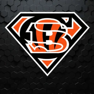 bold and modern with a hint of vintage flair Bengals classic SVG design showing excitement and pride for Cricut and Silhouette cutting machines