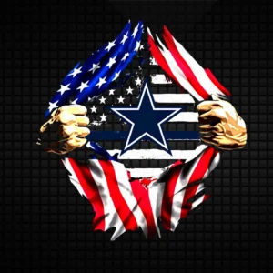 bold and modern with a vintage touch Cowboys logo SVG design showing pride for Cricut and Silhouette cutting machines